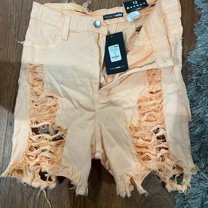 Brand new fashion nova shorts.